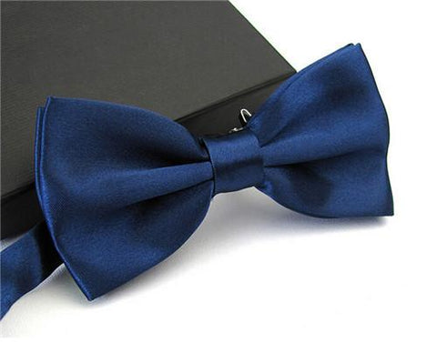 Solidity Casual Bow Tie