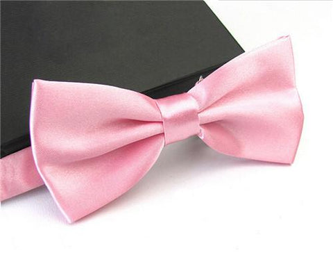 Solidity Casual Bow Tie