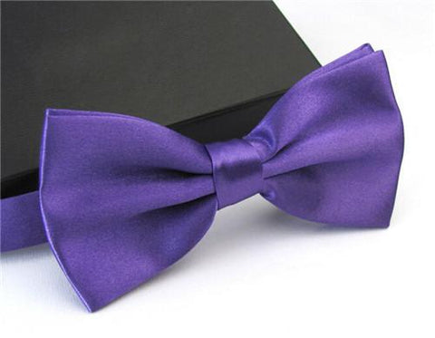 Solidity Casual Bow Tie