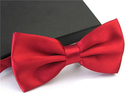 Solidity Casual Bow Tie