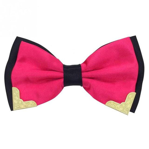 Metal Head Butterfly Bow Ties