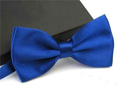 Solidity Casual Bow Tie