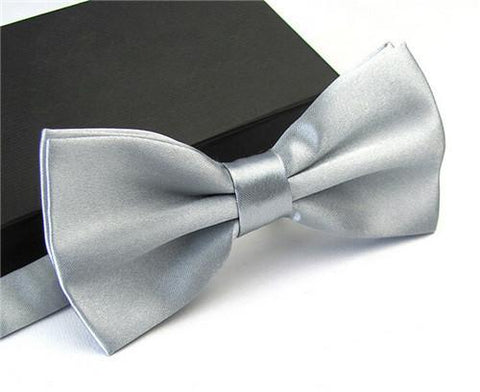 Solidity Casual Bow Tie