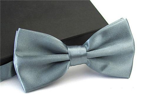 Solidity Casual Bow Tie