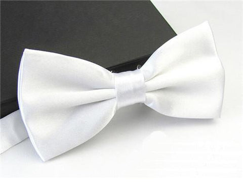 Solidity Casual Bow Tie